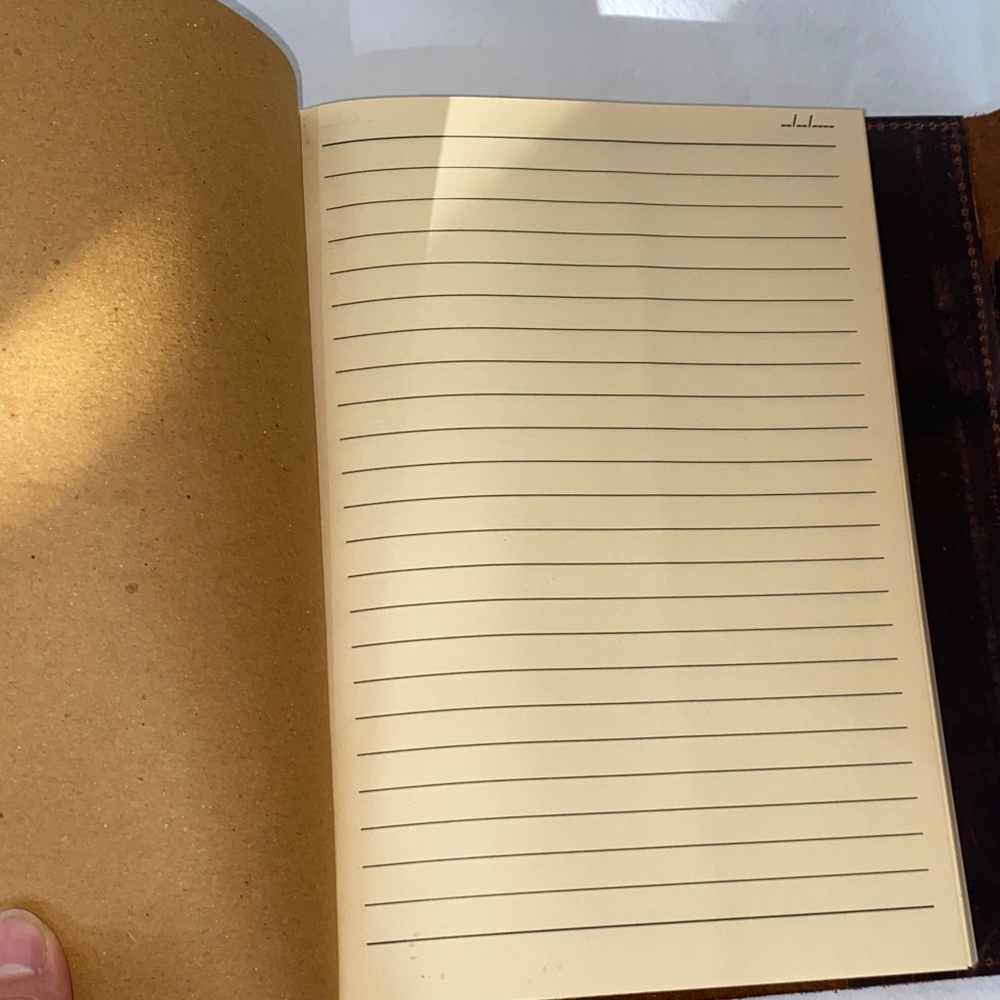 Leather Journal - Picture 5 of 10